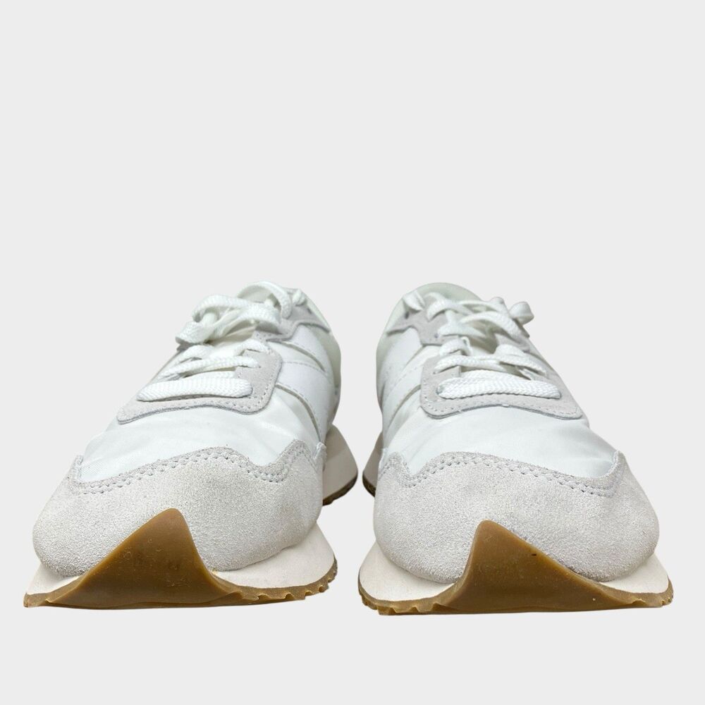 New‎ Balance 237 White Gray Sneakers Womens 11.5 Minimalist Sporty - Picture 5 of 12